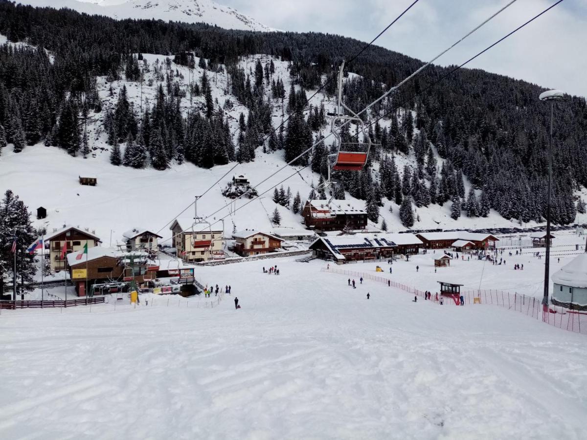 Comodo Alloggio Con Accesso Diretto Alle Piste Santa Caterina Valfurva Eksteriør bilde